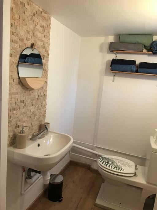 Studio 1 A 4 Pers, Proche Strasbourg, Europa-Park, Colmar เอสชไตน์ ภายนอก รูปภาพ